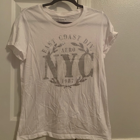 Aeropostale white Tee - Picture 3 of 3